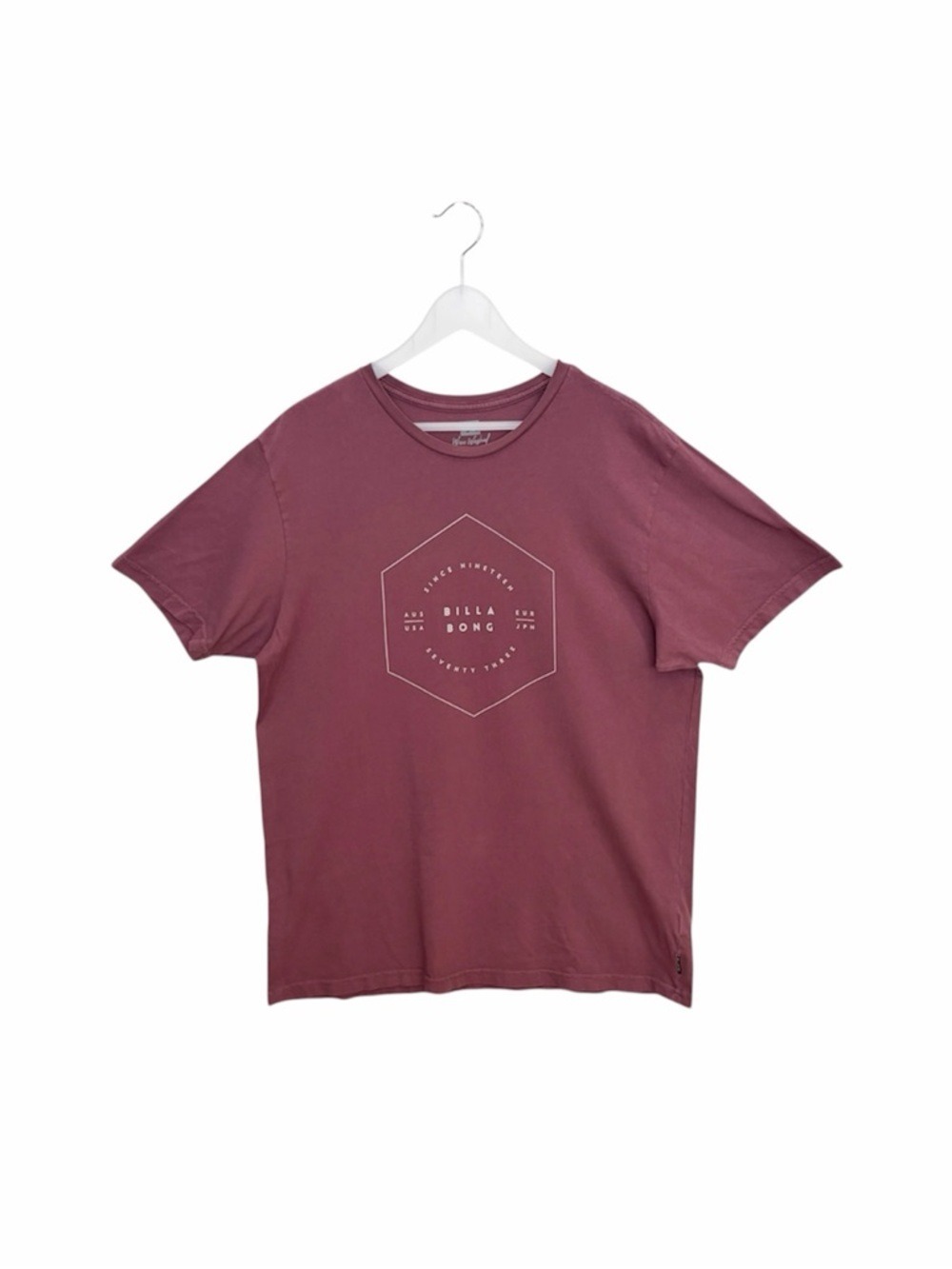 Billabong Wave Washed Tailored Fit T Shirt XL Fig Graphic Tee